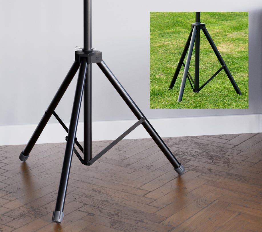 Target Dartboard Stand portable for indoor and outdoor play