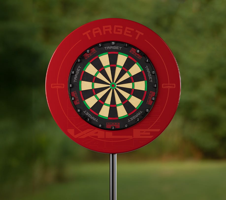 Target Dartboard Stand comaptible with all steel tip dartboards