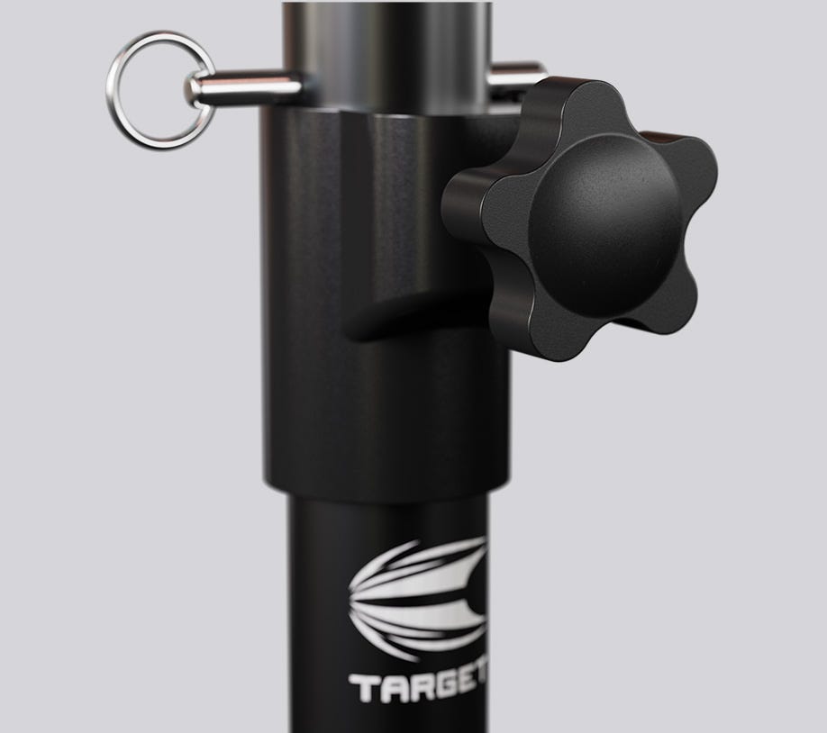 Target Dartboard Stand Adjustable height system