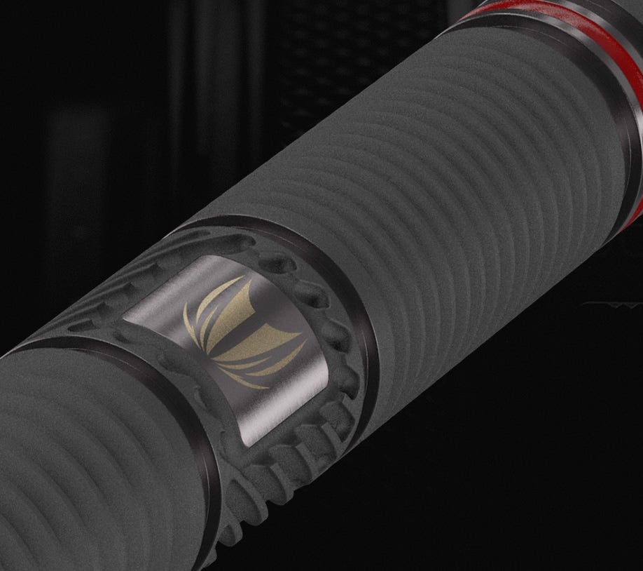 Scope Tungsten dart barrel close up