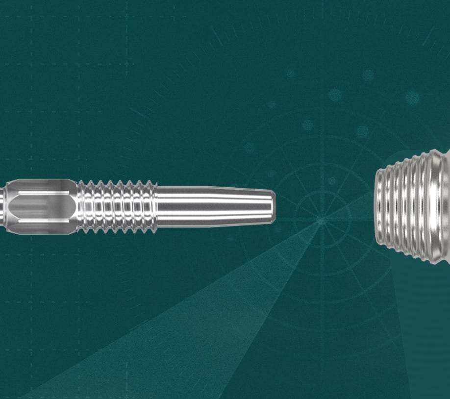 The Kevin Doets G1 steel tip darts come with Target's Swiss Point Technology and includes a Swiss Point Tool in the box.