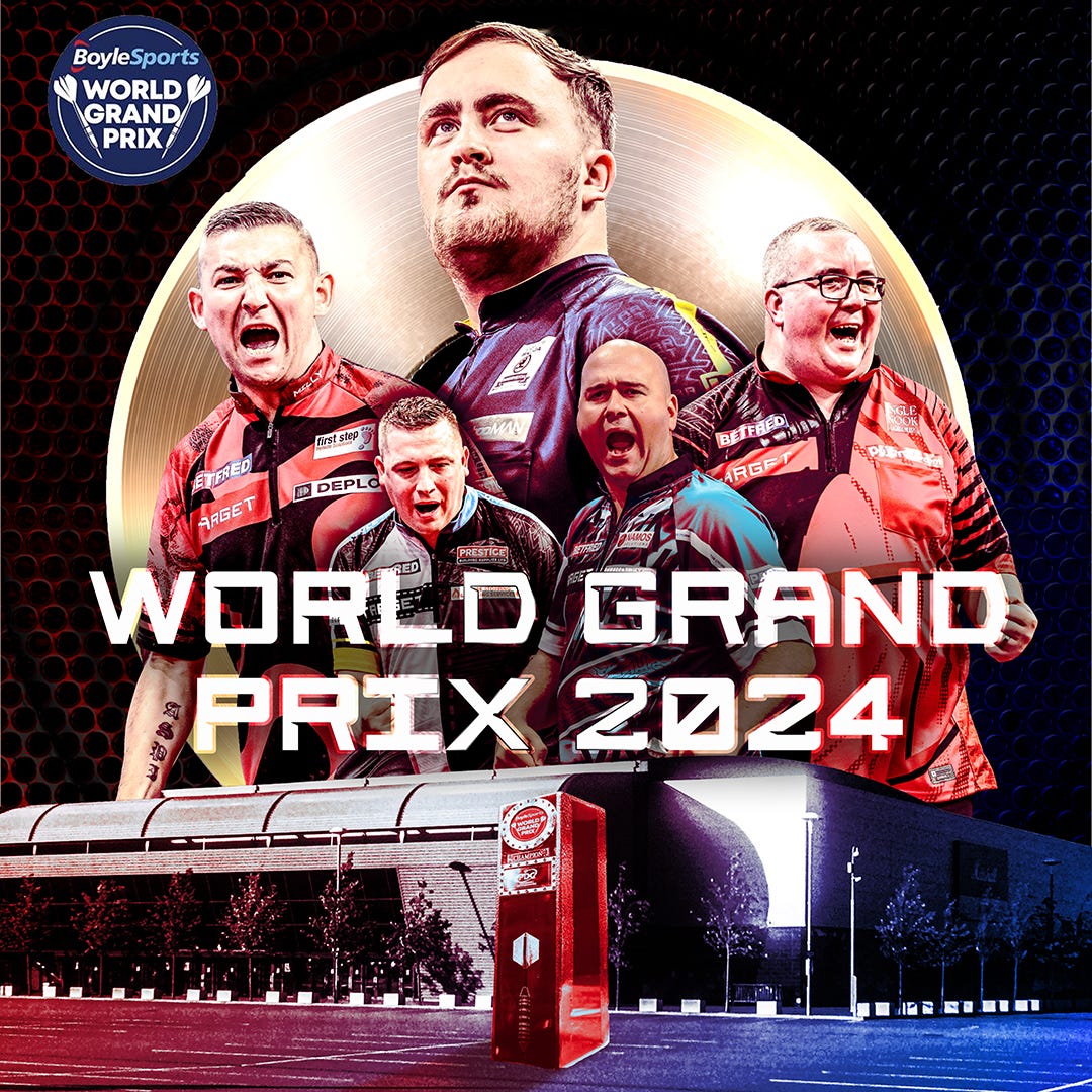 World Grand Prix of Darts Target Players 2024