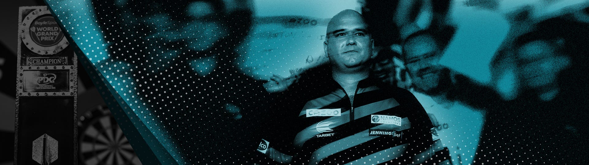 Rob Cross and the World Grand Prix of Darts Trophy