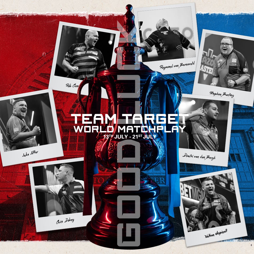 World Matchplay Target Darts Players